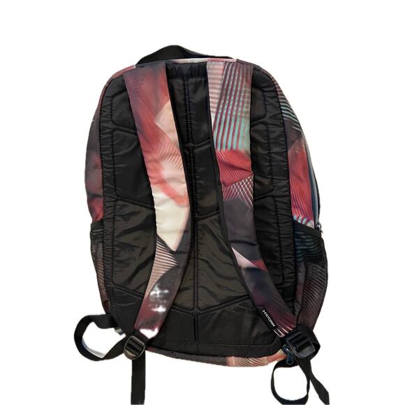 Under Armour Burgundy Burst Hustle Backpack - Gamebag - Picture 2 of 5